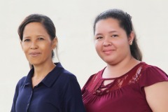 Marisol y Massiel Samaniego