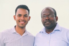 Wendell Watson Jr and his father