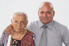 María Librada and Sidney Collins